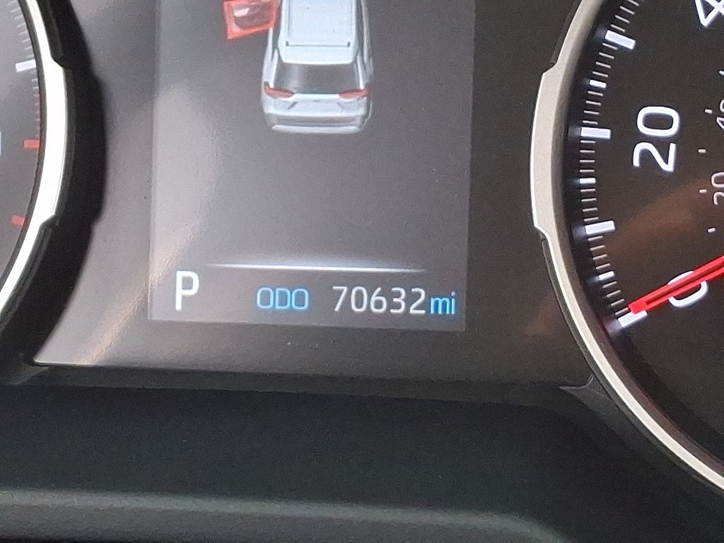 2022 Toyota RAV4 LE