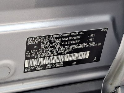 2022 Toyota RAV4 LE