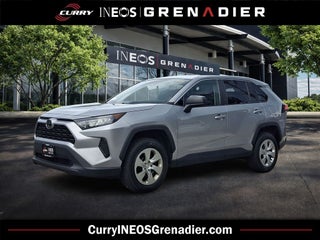 2022 Toyota RAV4 LE