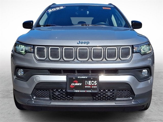 2022 Jeep Compass Latitude Lux