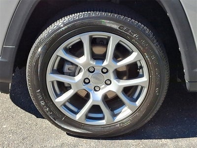 2022 Jeep Compass Latitude Lux