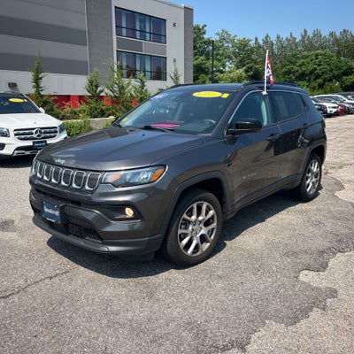 2022 Jeep Compass Latitude Lux