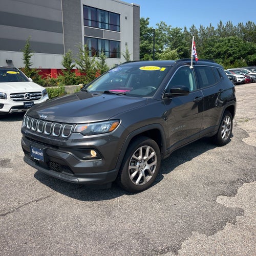 2022 Jeep Compass Latitude Lux