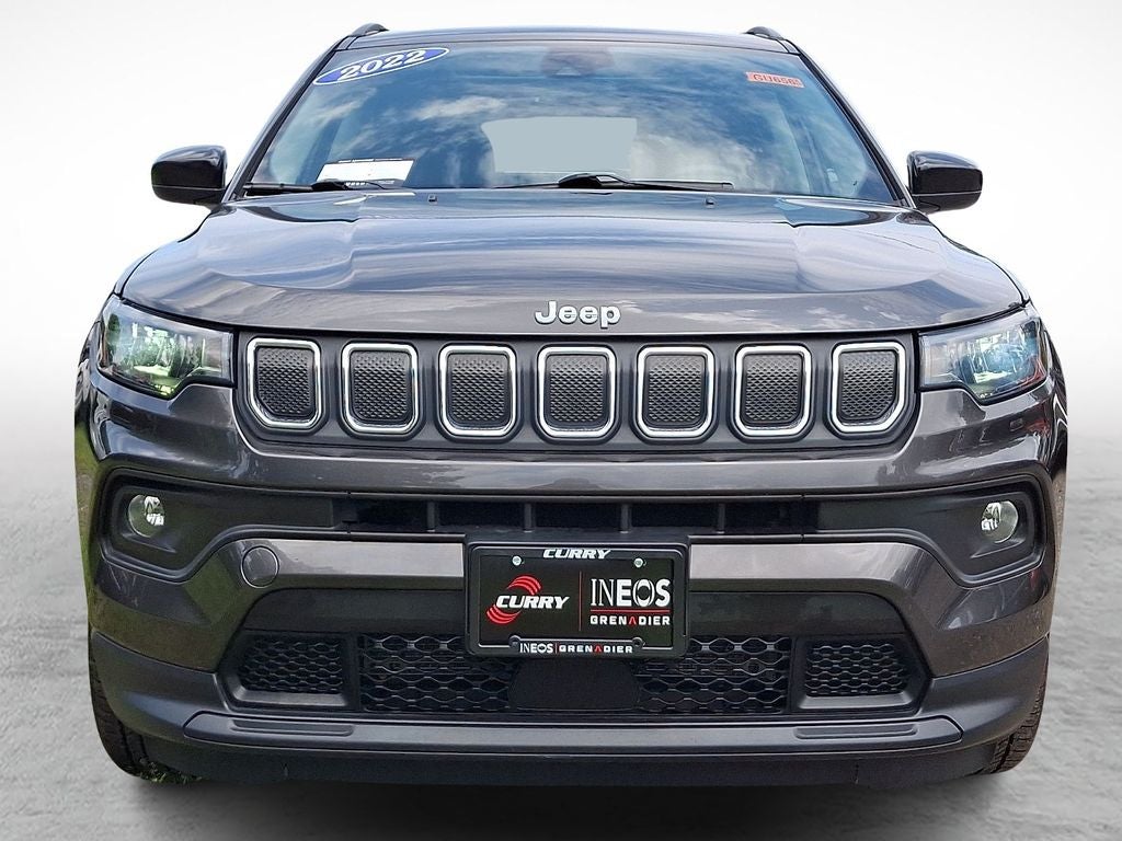2022 Jeep Compass Latitude Lux
