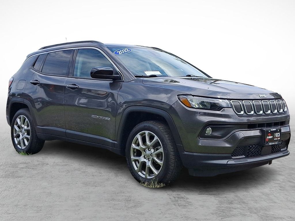 2022 Jeep Compass Latitude Lux