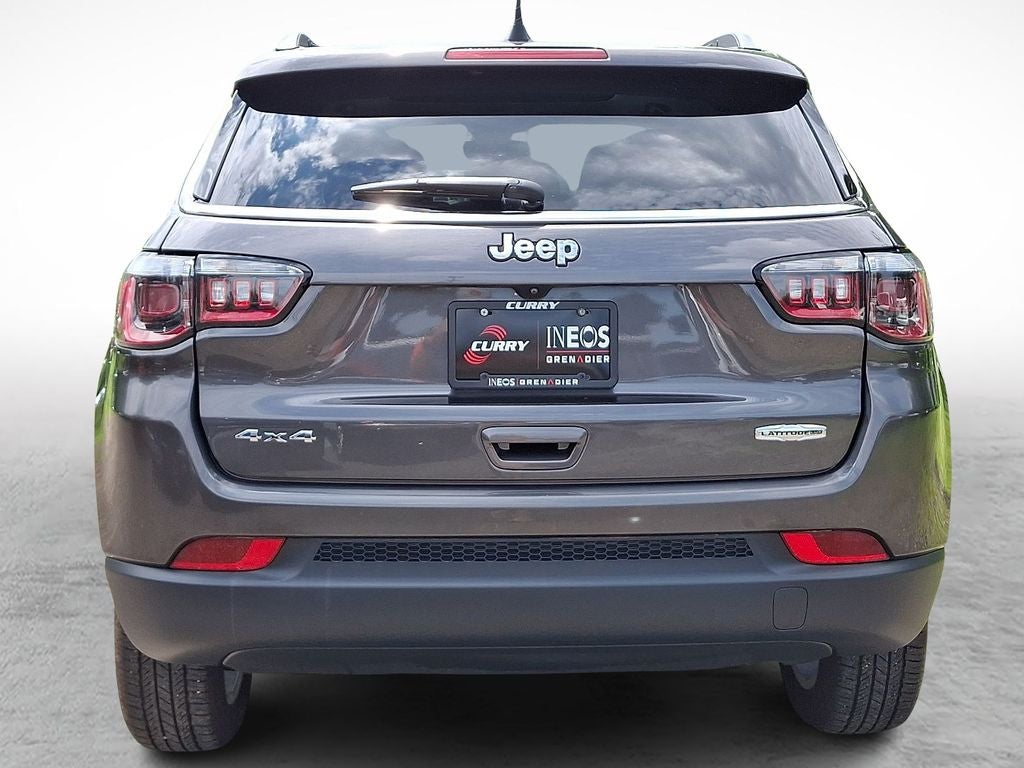 2022 Jeep Compass Latitude Lux