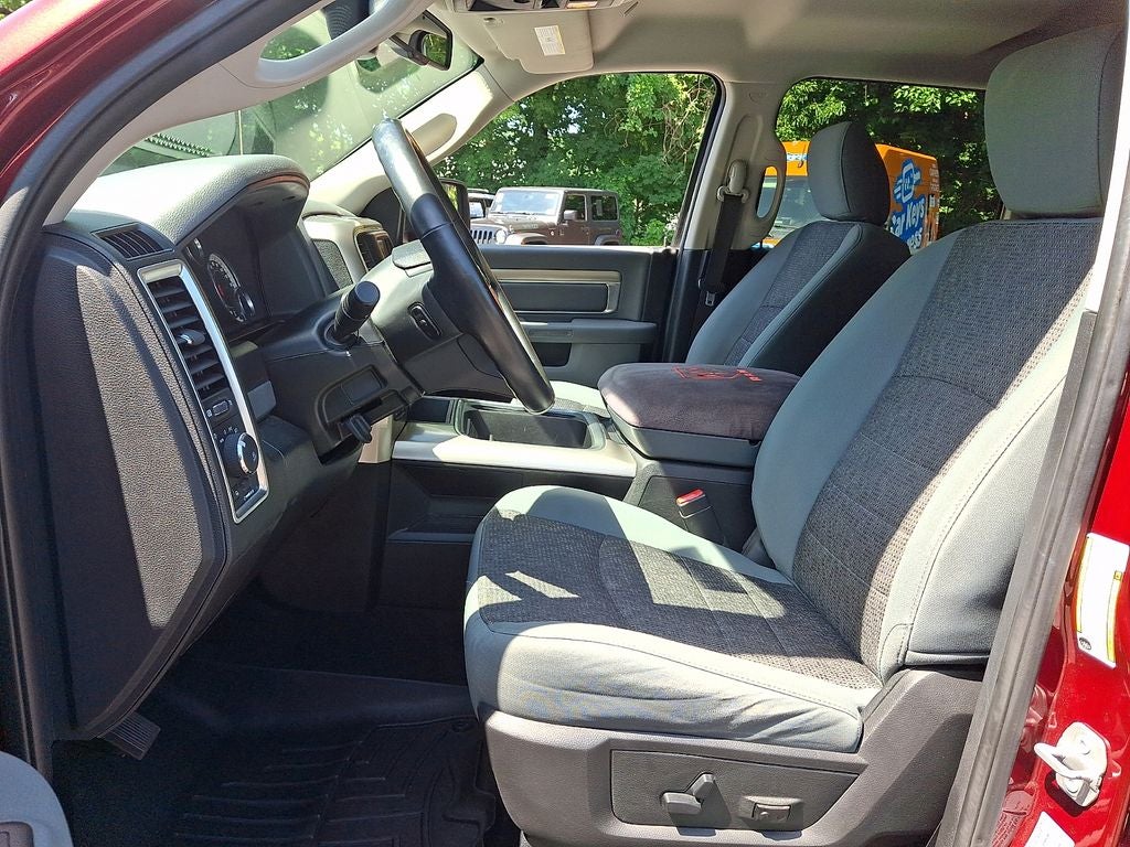 2017 RAM 1500 Big Horn