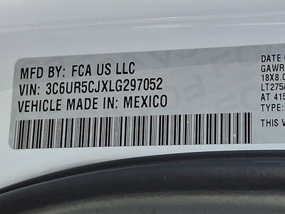 2020 RAM 2500 Tradesman