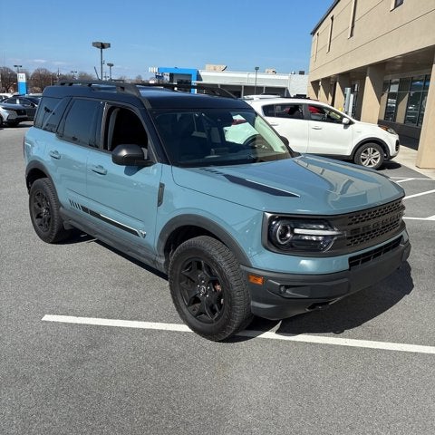 2021 Ford Bronco Sport First Edition