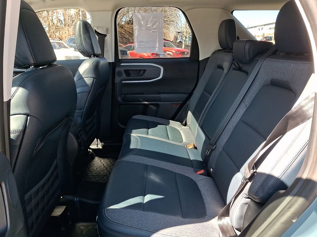 2021 Ford Bronco Sport First Edition