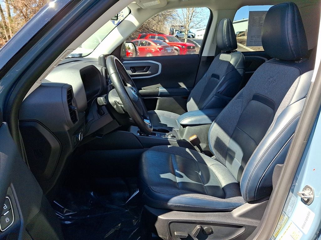 2021 Ford Bronco Sport First Edition