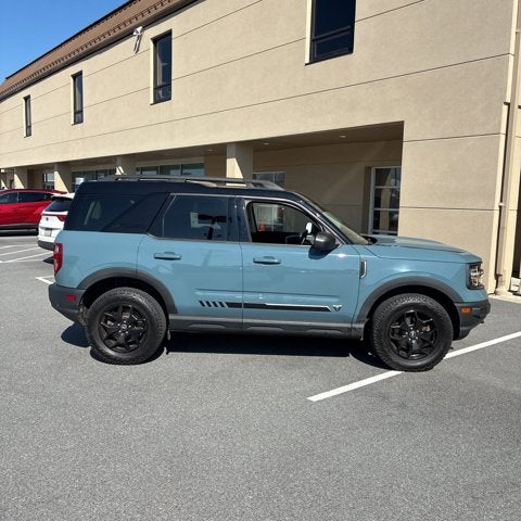 2021 Ford Bronco Sport First Edition