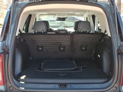 2021 Ford Bronco Sport First Edition