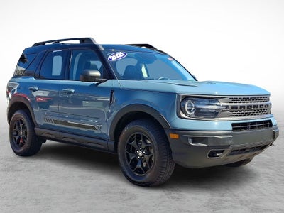 2021 Ford Bronco Sport First Edition