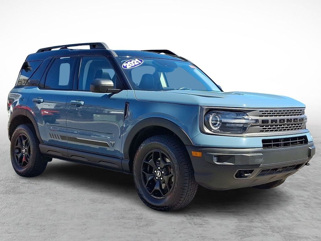 2021 Ford Bronco Sport First Edition