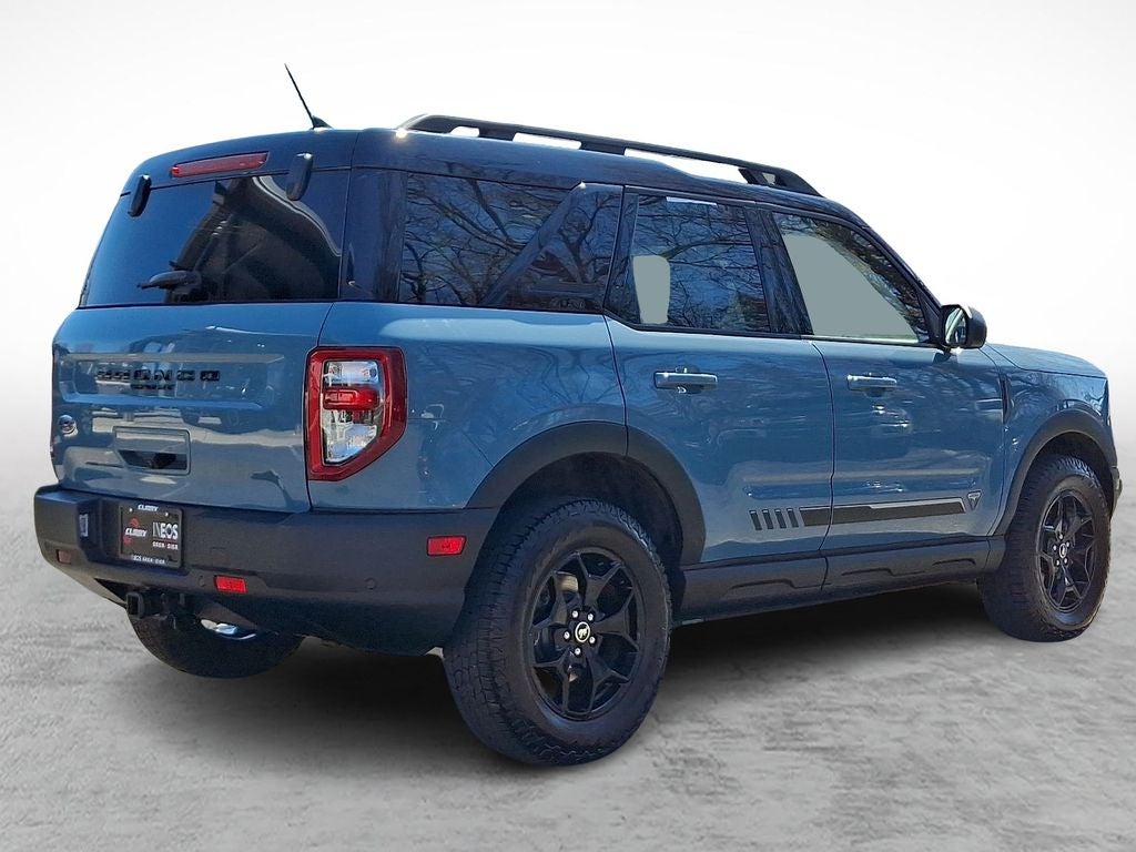 2021 Ford Bronco Sport First Edition