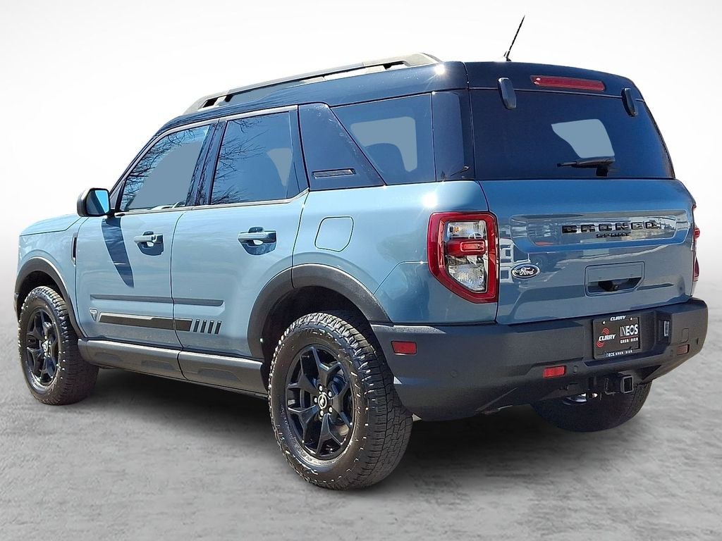 2021 Ford Bronco Sport First Edition