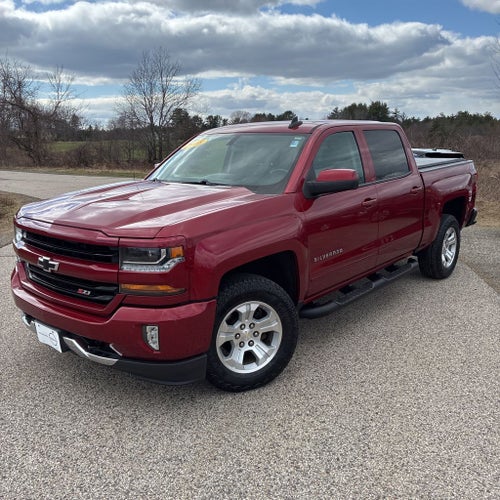 2018 Chevrolet Silverado 1500 LT LT2
