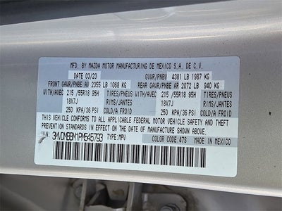 2023 Mazda Mazda CX-30 2.5 S Select Package