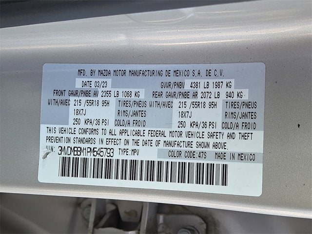 2023 Mazda Mazda CX-30 2.5 S Select Package