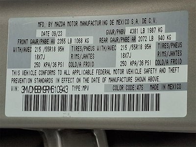 2024 Mazda Mazda CX-30 2.5 S Select Sport