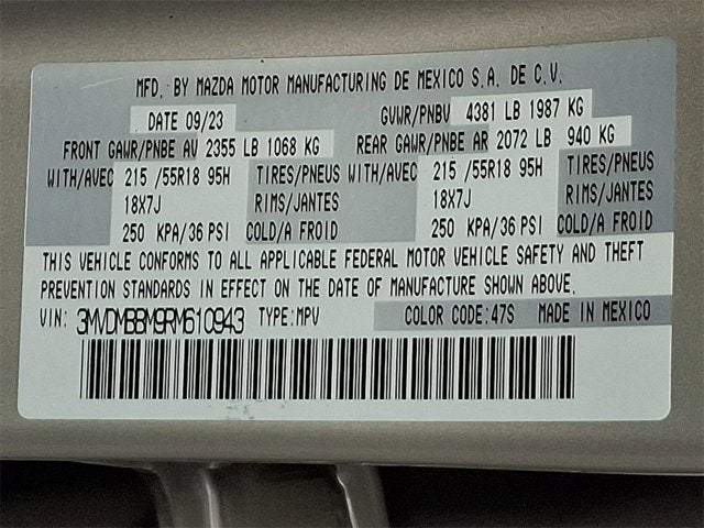 2024 Mazda Mazda CX-30 2.5 S Select Sport