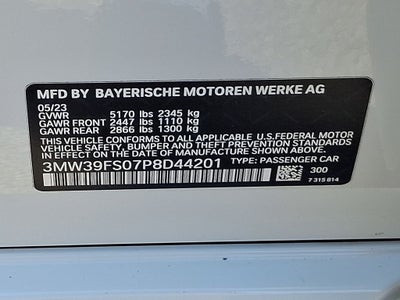 2023 BMW 3 Series 330e xDrive