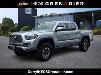 2023 Toyota Tacoma 4WD TRD Off-Road