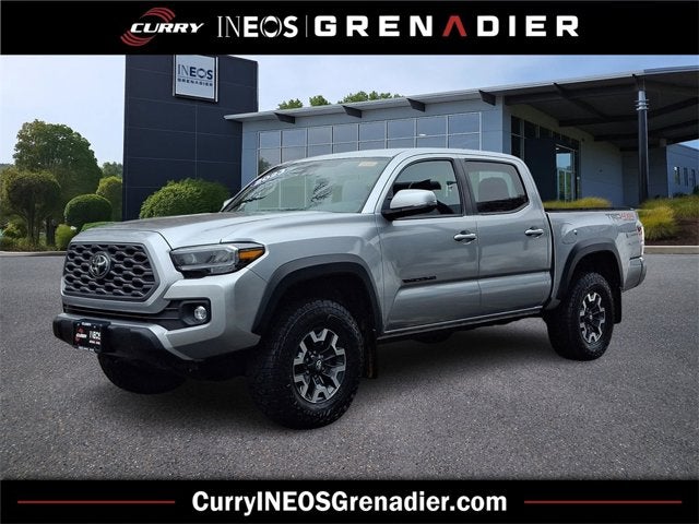 2023 Toyota Tacoma 4WD TRD Off-Road