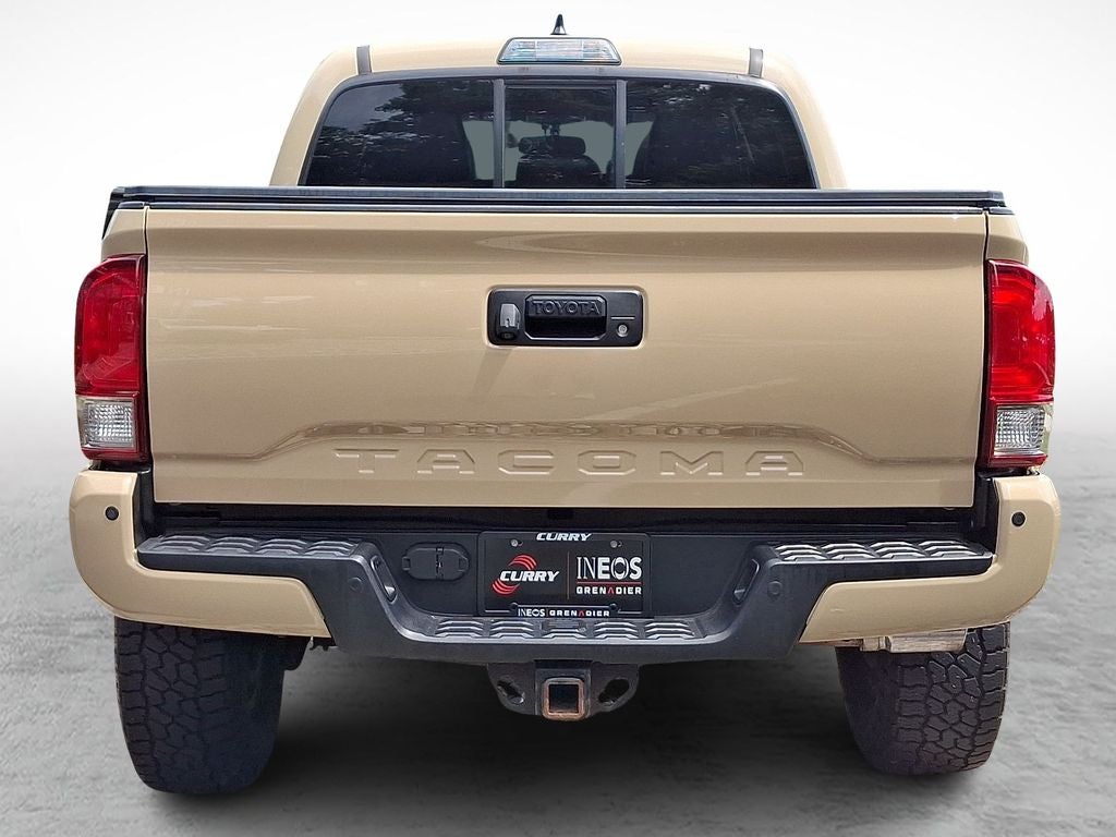 2016 Toyota Tacoma TRD Off-Road