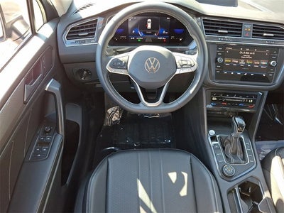 2022 Volkswagen Tiguan SE