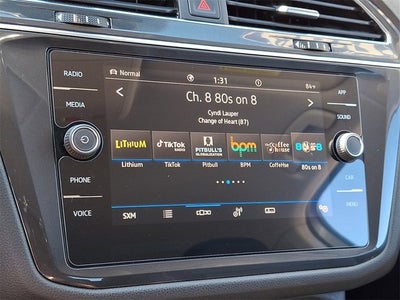 2022 Volkswagen Tiguan SE