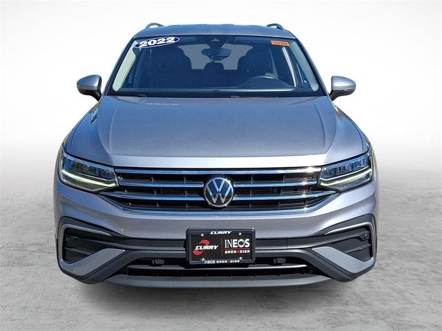 2022 Volkswagen Tiguan SE