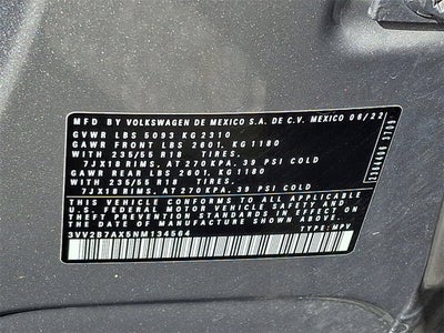 2022 Volkswagen Tiguan SE