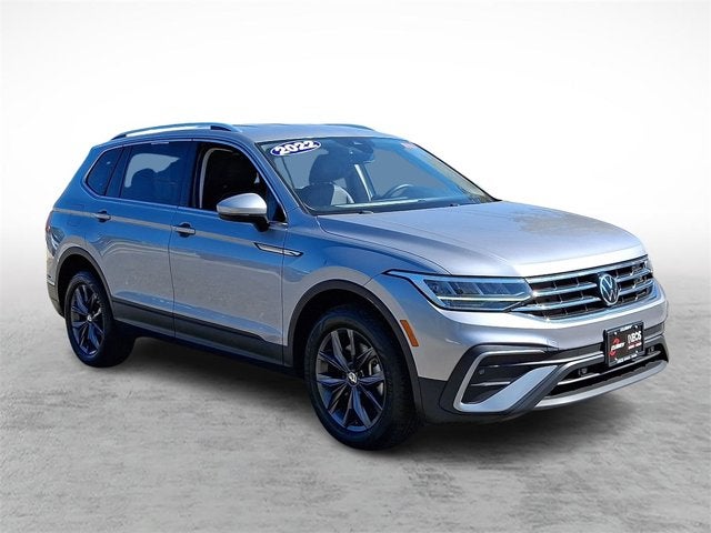 2022 Volkswagen Tiguan SE