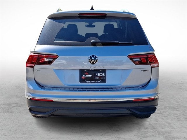 2022 Volkswagen Tiguan SE