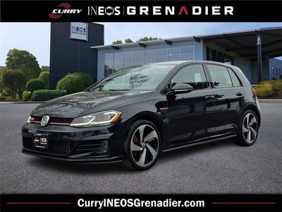 2019 Volkswagen Golf GTI SE