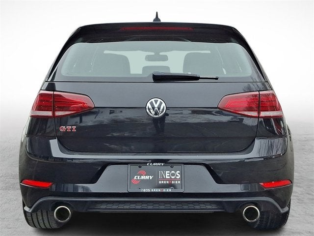2019 Volkswagen Golf GTI SE