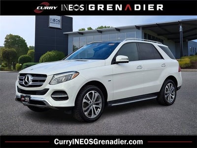 2018 Mercedes-Benz GLE GLE 550e