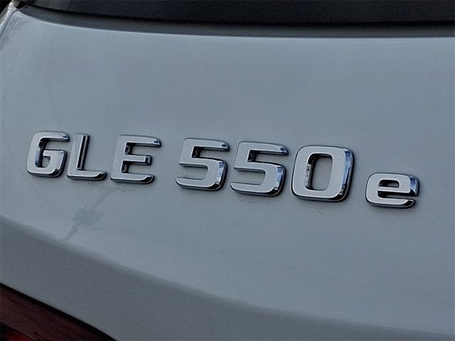 2018 Mercedes-Benz GLE GLE 550e
