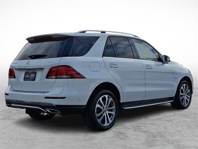 2018 Mercedes-Benz GLE GLE 550e