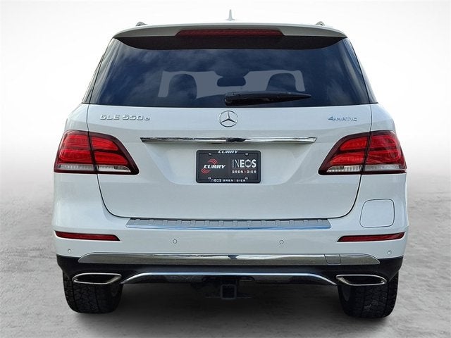 2018 Mercedes-Benz GLE GLE 550e
