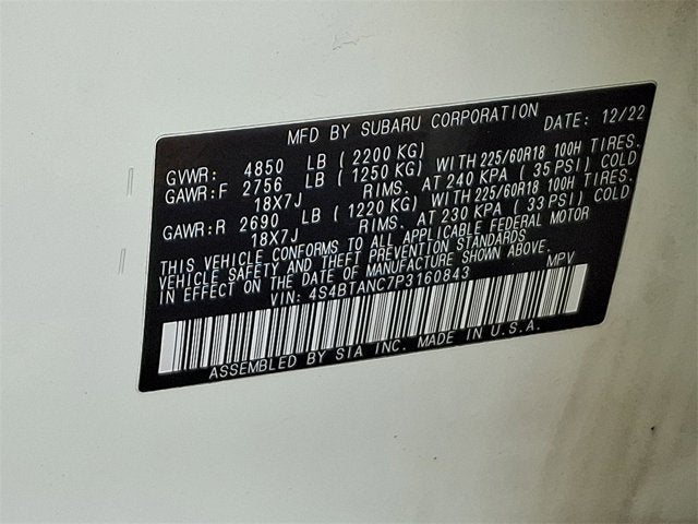 2023 Subaru Outback Limited