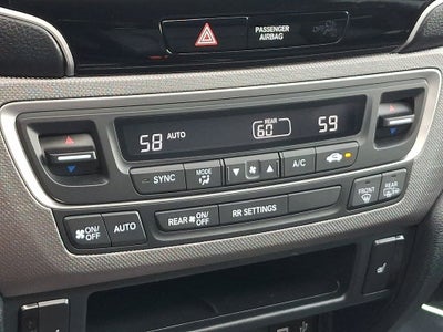 2023 Honda Ridgeline RTL