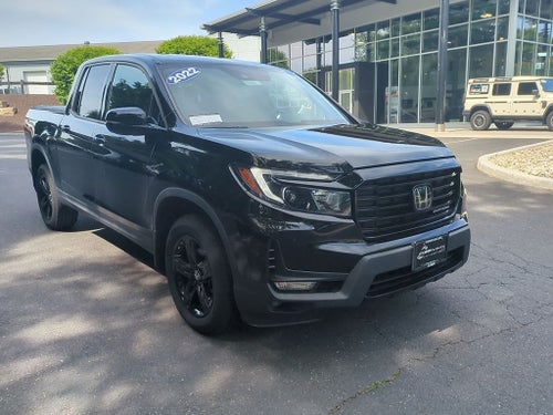 2022 Honda Ridgeline Black Edition