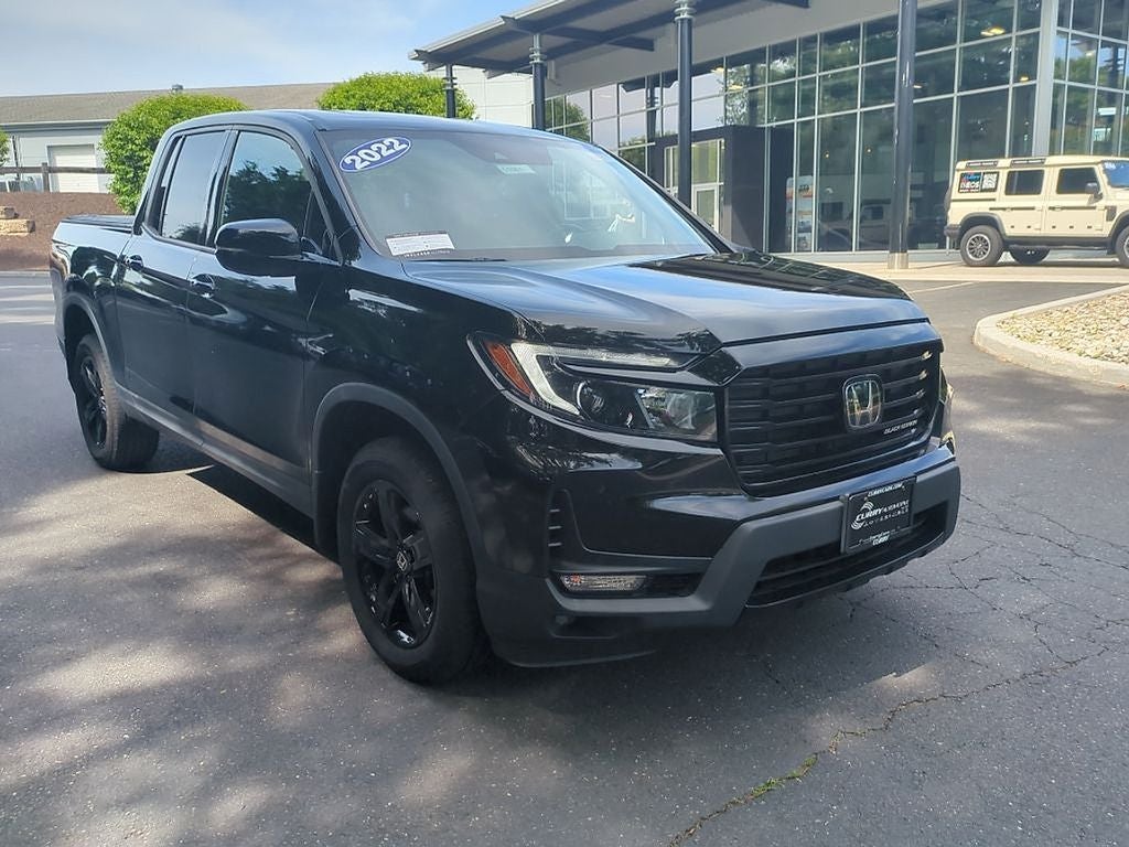 2022 Honda Ridgeline Black Edition