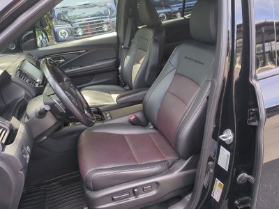 2022 Honda Ridgeline Black Edition