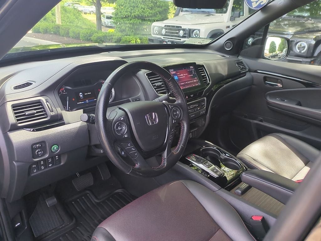 2022 Honda Ridgeline Black Edition