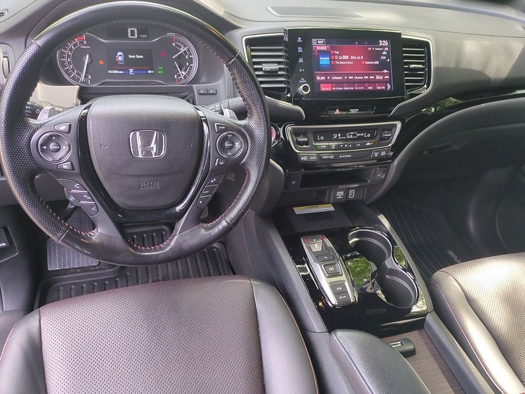 2022 Honda Ridgeline Black Edition
