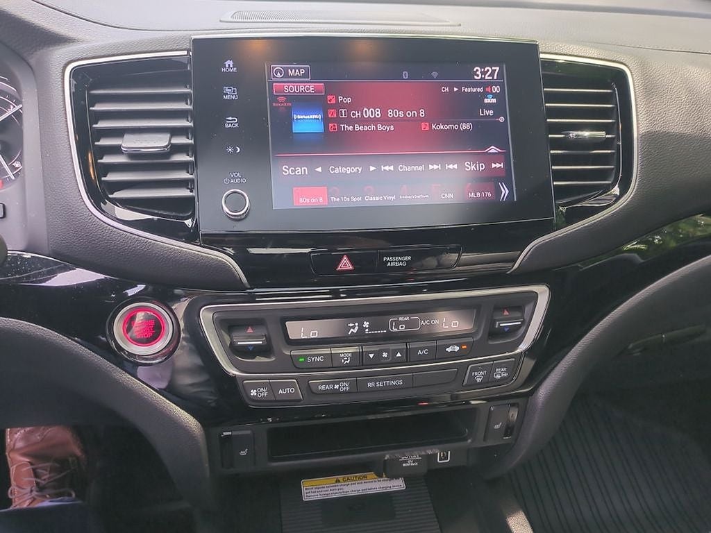2022 Honda Ridgeline Black Edition